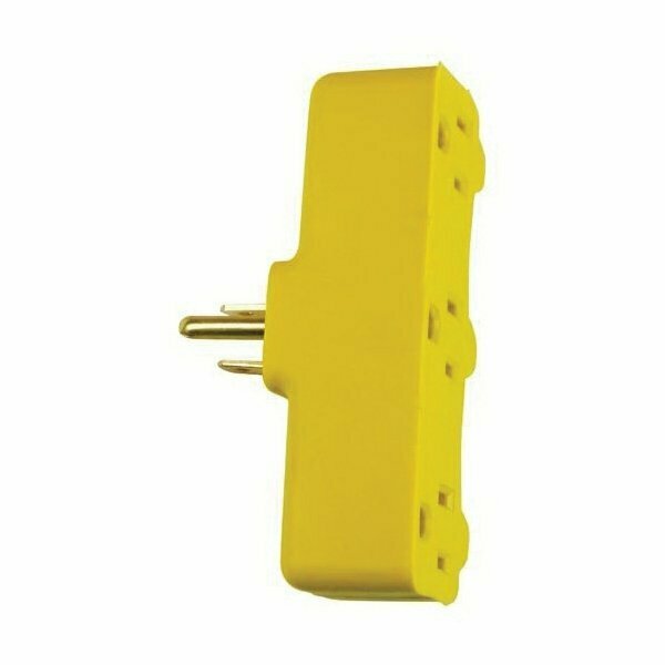 Prime ADAPTER 3 OUT 15A YLW PBAD0100